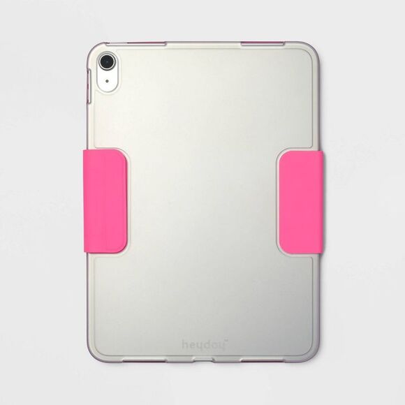 Heyday - Apple iPad 10.9 Inch and Pencil Case - heyday Hot Pink - Picture 3 of 4